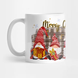 Christmas Gnomes Mug